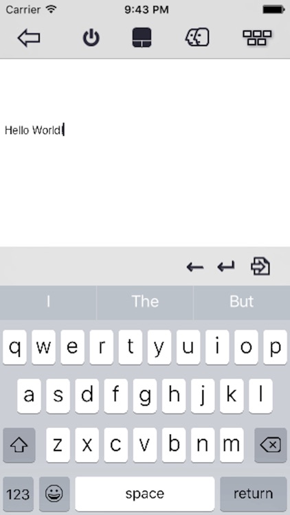 WiFi Touchpad for Windows and Mac OSX screenshot-4