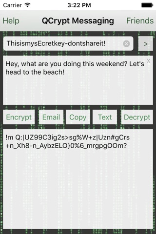 QCrypt screenshot 3