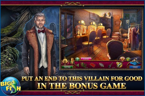 Danse Macabre: Lethal Letters - A Mystery Hidden Object Game (Full) screenshot 4
