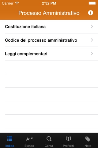 Codice del Processo Amministrativo screenshot 2