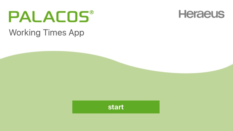 PALACOS® - Working Times App