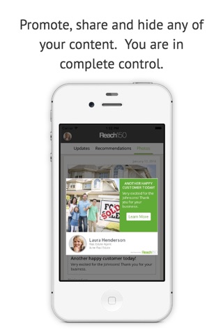 Reach150 Mobile screenshot 3