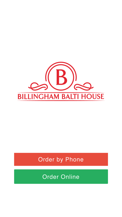 How to cancel & delete Billingham Balti House from iphone & ipad 1