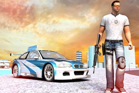 Clash Of Crime Gangsters 3D Simulator screenshot 4