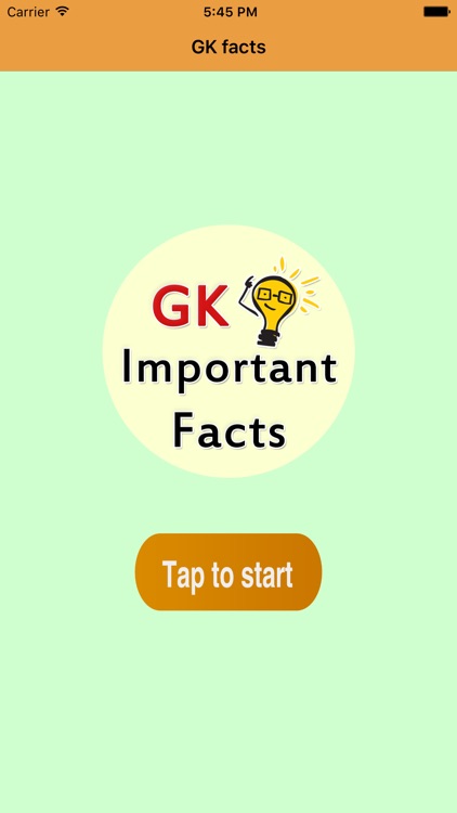 GK Important Facts