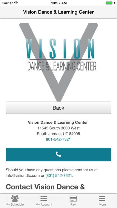 Vision Dance and Learning Ctr screenshot 3