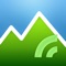 Measure the elevation of each location within a radius of 500 meter