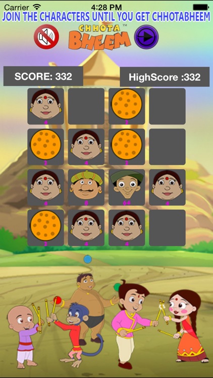 Chhota Bheem 2048 Game