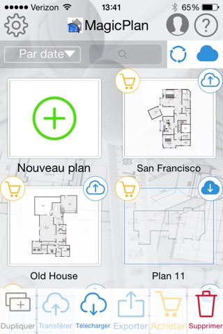 MagicPlan CSI screenshot 2