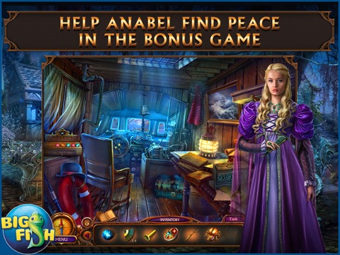 Haunted Hotel: Ancient Bane HD - A Ghostly Hidden Object Game (Full) screenshot 4