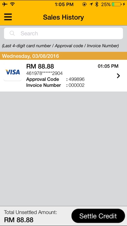 Maybank mPOS screenshot-3