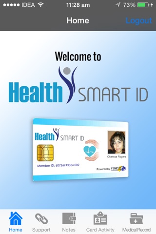 HealthSmartID-2012 screenshot 2
