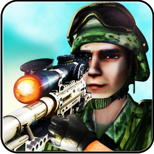 Frontline Counter Combat Soldier : Shooting game Icon