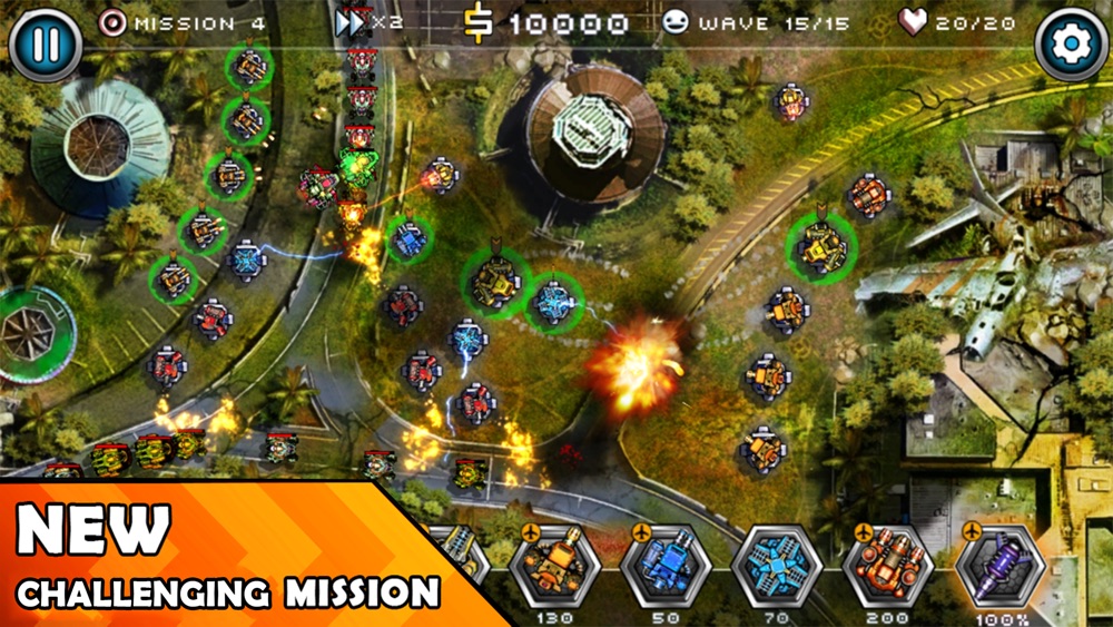 Tower Defense Zone 2 hack tool