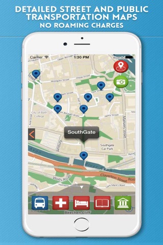 Bath Travel Guide Offline screenshot 4