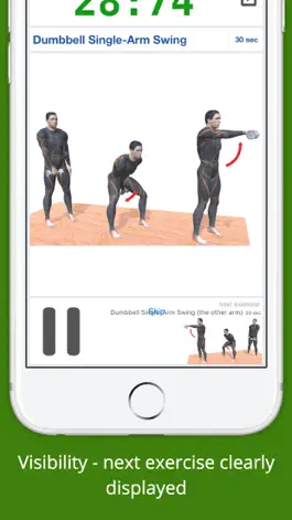Game screenshot 30 Min Dumbbell Workout Challenge Free Lose Weight hack