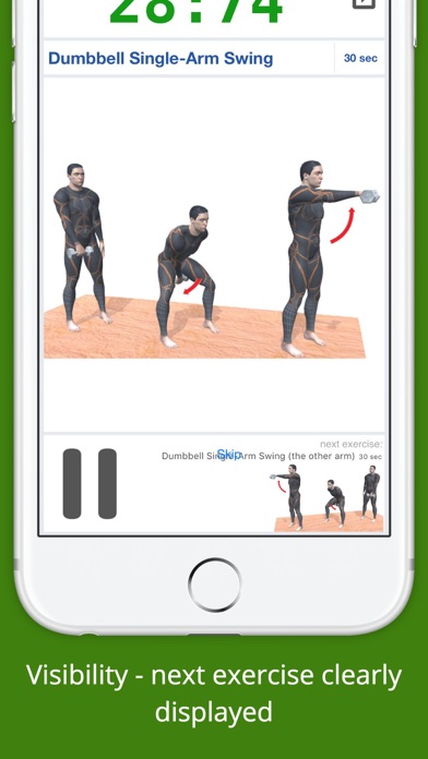 30 Min Dumbbell Workout Challenge Free Lose Weight screenshot 3