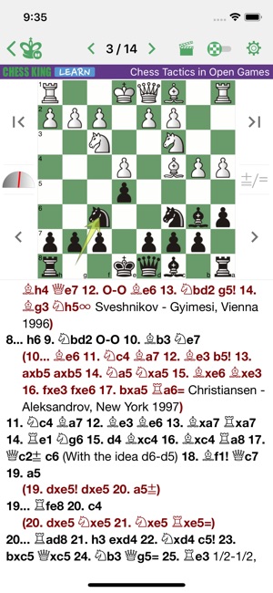 Chess Tactics in Open games(圖2)-速報App