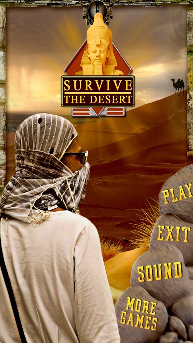 Hidden Object Games Survive the Desert(圖5)-速報App