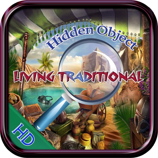 Hidden Object : Living The Traditional