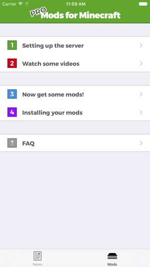 ‎Mods Pro - for Minecraft PE on the App Store