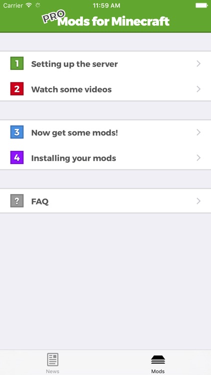 Mods Pro - for Minecraft PE