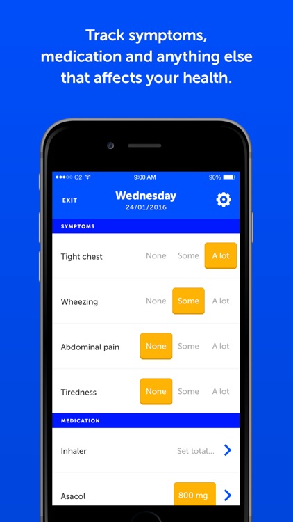 Health Tracking from Doctor Care Anywhere
