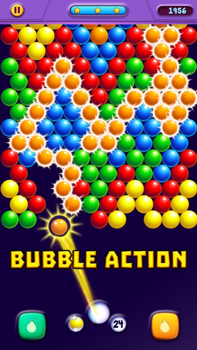 Bubble Puzzle Action screenshot 3