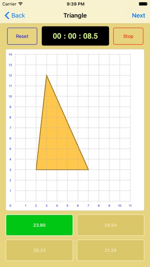 Shape Perimeter Quiz Master