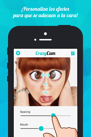 CrazyCam - change your face and voice with awesome effects screenshot 2