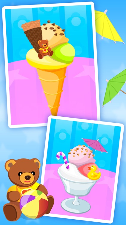Ice Cream Kids - Dessert Cooking Game (No Ads)