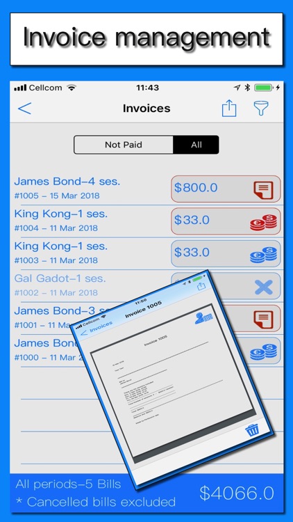 WalkWalk-Dog Walkers’ Billing screenshot-3