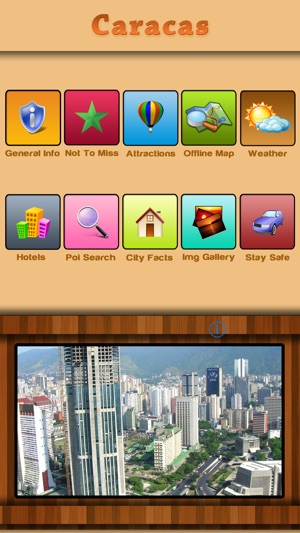 Caracas Offline Map Travel Guide(圖1)-速報App