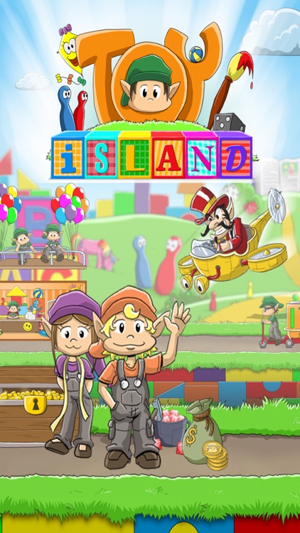 Toy Island: Build your toy village