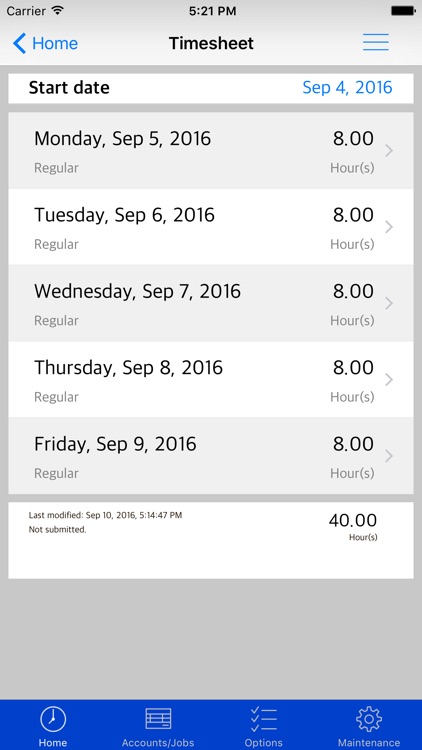 PayCalc Timesheet