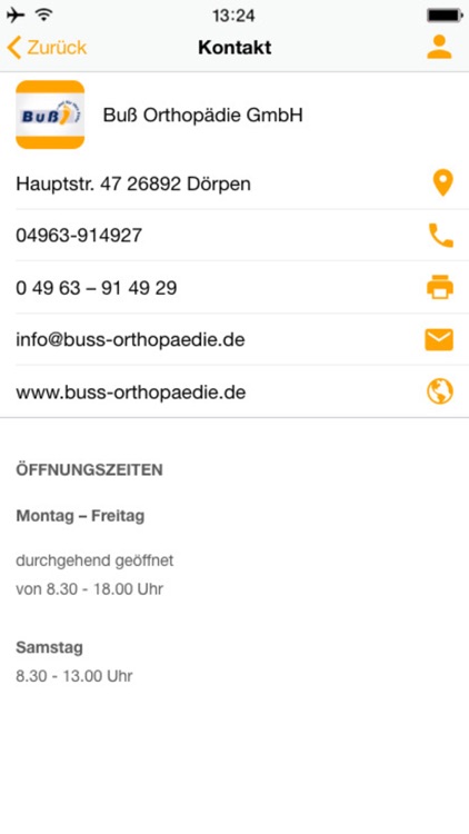 Buß Orthopädie screenshot-3