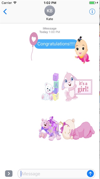 Baby Stickers HD