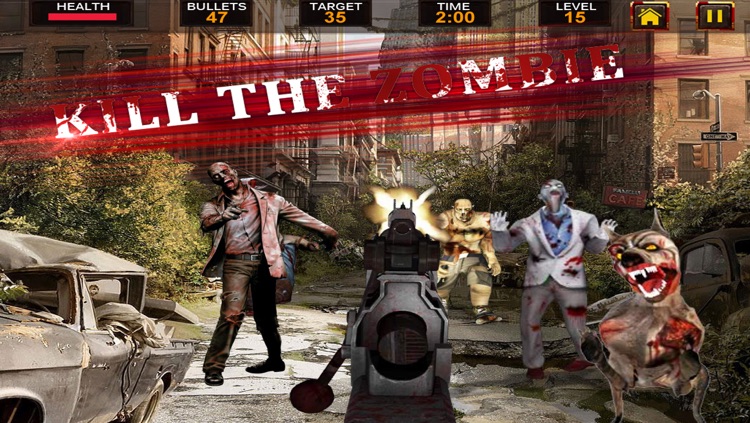 Zombie Shooting 3D Game