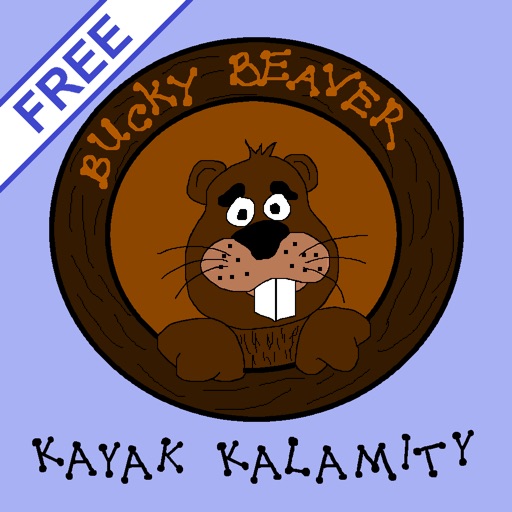 Bucky Beaver's Kayak Kalamity iOS App
