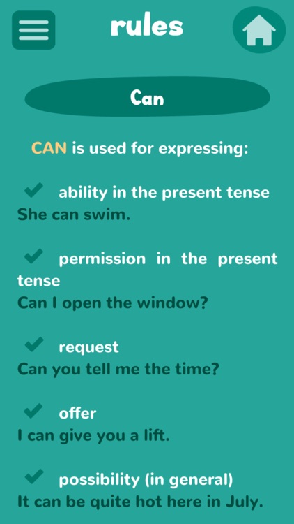 Learn English grammar: Modal verbs screenshot-3