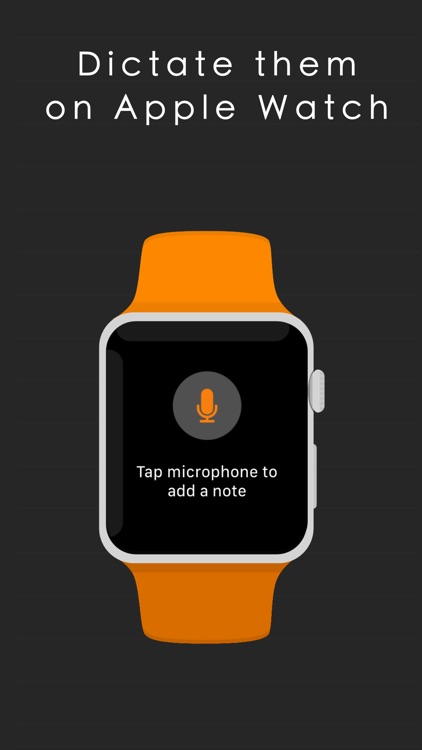 WatchNotes - Display notes on watch face