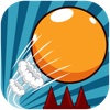 Big Skee Ball Bounce PRO - Rotate & Roll to Avoid Bouncing on the Red Spikes!