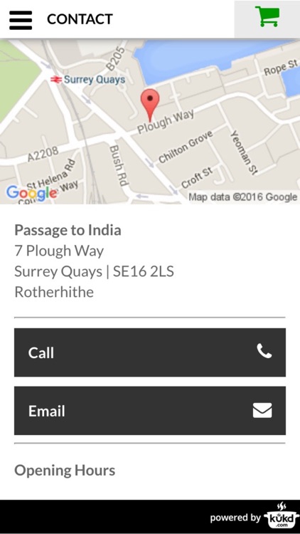 Passage To India Indian Takeaway screenshot-4