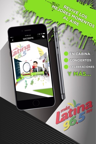 Mas Latina Veracruz screenshot 2