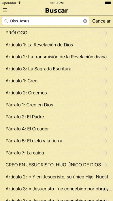 Catecismo Iglesia Católica - Catholic Catechism screenshot 4