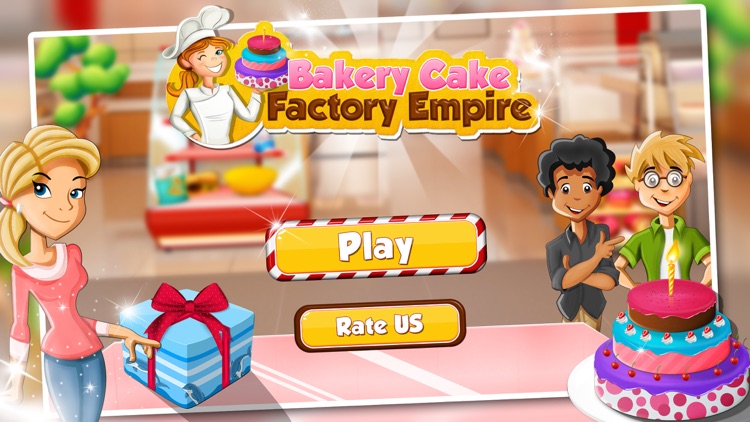 Bakery Cake Factory Empire Sim screenshot-4