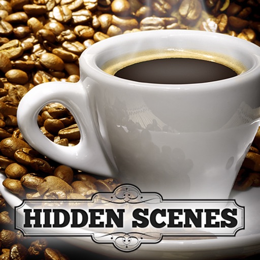 Hidden Scenes - Coffee Shop Icon