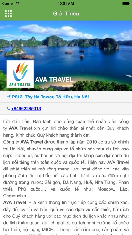 AVA TRAVEL