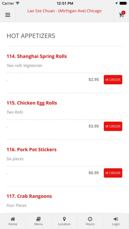 Lao Sze Chuan - Chicago Online Ordering