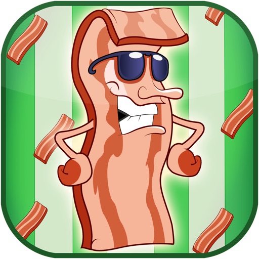 Bacon Fart Clickers: 100 Click Challenge PRO - Catch that Hot Pig Smell!